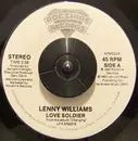 7inch Vinyl Single - Lenny Williams - Love Soldier