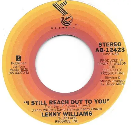 Lenny Williams - Midnight Girl