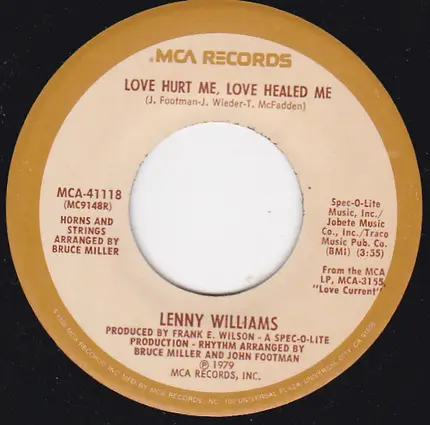 Lenny Williams - Sweet Ecstacy