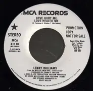 Lenny Williams - Love Hurt Me Love Healed Me