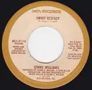 7inch Vinyl Single - Lenny Williams - Sweet Ecstacy