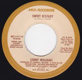 Lenny Williams - Sweet Ecstacy