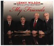 CD - Lenny Wilson - With A Little Help From My Friends - Still Sealed / Card Sleeve