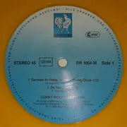 12inch Vinyl Single - Lenny Wolf's Germany - Do You Like It - Yellow