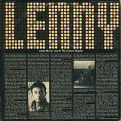 Lenny Bruce - Live at the Curran Theater