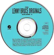 CD - Lenny Bruce - The Lenny Bruce Originals Volume 2