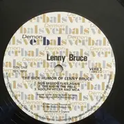LP - Lenny Bruce - The Sick Humor Of Lenny Bruce