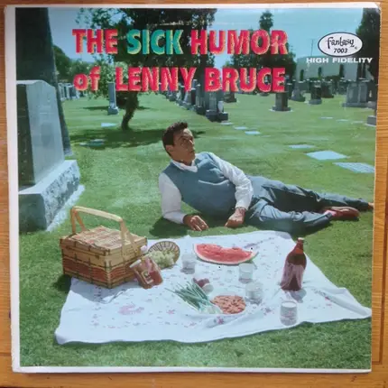 Lenny Bruce - The Sick Humor of Lenny Bruce