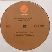 LP - Lenny Bruce - The Sick Humor Of Lenny Bruce