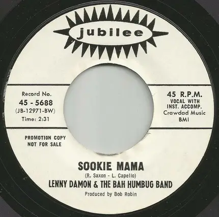 Lenny Damon & The Bah Humbug Band - Tippicaw Calley