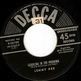 Lenny Dee - Carolina In The Morning / Viennese Waltz Medley