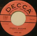 7inch Vinyl Single - Lenny Dee - Goodnight Sweet Love / Stormy Weather