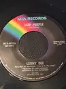 7inch Vinyl Single - Lenny Dee - Deep Purple / The Homecoming
