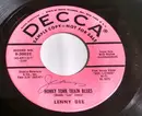 7inch Vinyl Single - Lenny Dee - Honky Tonk Train Blues