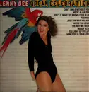 LP - Lenny Dee - Organ Celebration - Signed