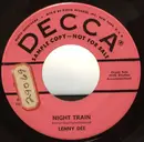 7inch Vinyl Single - Lenny Dee - Night Train