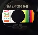 7inch Vinyl Single - Lenny Dee - San Antonio Rose
