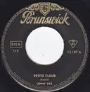 7inch Vinyl Single - Lenny Dee - Petite Fleur