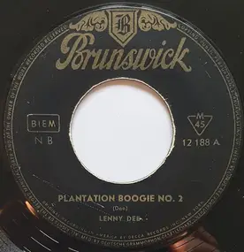 Lenny Dee - Plantation Boogie No. 2