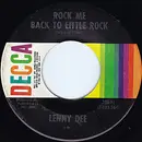 7inch Vinyl Single - Lenny Dee - Rock Me Back To Little Rock / Sweet 'N Sassy