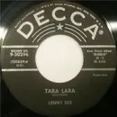 7inch Vinyl Single - Lenny Dee - Tara Lara / High Tide Boogie