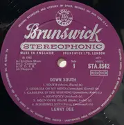 LP - Lenny Dee - Down South