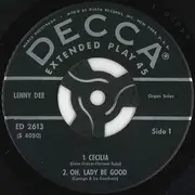 7inch Vinyl Single - Lenny Dee - Dee-Frosting