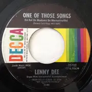 7inch Vinyl Single - Lenny Dee - Kerry Dancers / One Of Those Songs