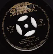 7inch Vinyl Single - Lenny Dee - Hot Hammond - Original German EP