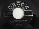7inch Vinyl Single - Lenny Dee - Honky Tonk Train Blues