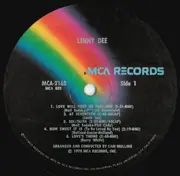 LP - Lenny Dee - I'll Play For You And 9 Other Songs
