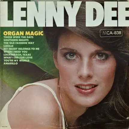 Lenny Dee - Organ Magic