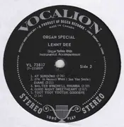 LP - Lenny Dee - Organ Special (Organ Solos With Instrumental Accompaniment)