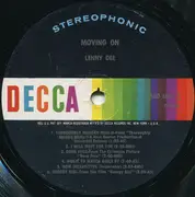 LP - Lenny Dee - Moving On