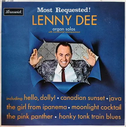 Lenny Dee - Most Requested!