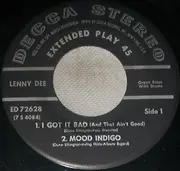 7inch Vinyl Single - Lenny Dee - Mellow-Dee