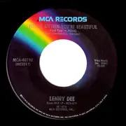 7inch Vinyl Single - Lenny Dee - Satin Sheets / You're Sixteen - You're Beautiful (And You're Mine)