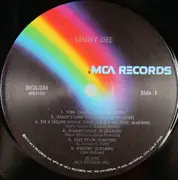 LP - Lenny Dee - Sing/Danny's Song/Love Train/Killing Me Softly With His Song/Everything's Been Changed/Tie A Yellow Ribbon Around The Old Oak Tree