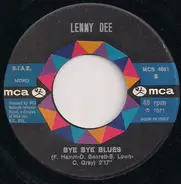Lenny Dee - Stepping Out / Bye Bye Blues