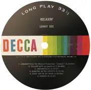 LP - Lenny Dee - Relaxin' - Still sealed, Mono