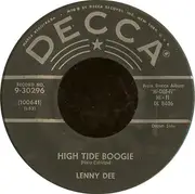 7inch Vinyl Single - Lenny Dee - Tara Lara / High Tide Boogie