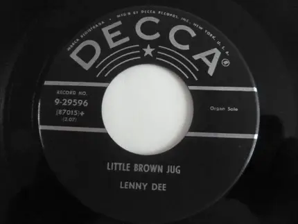 Lenny Dee - The World Is Waiting For The Sunrise