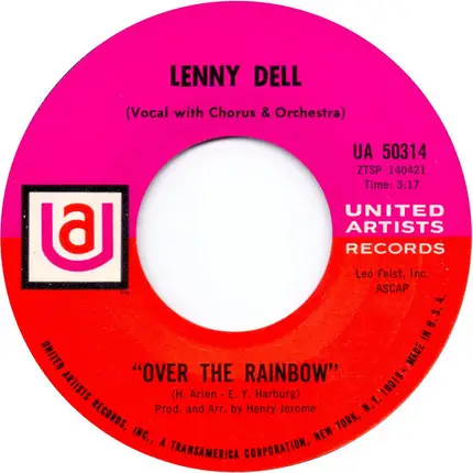 Lenny Dell - Don't Say Goodbye
