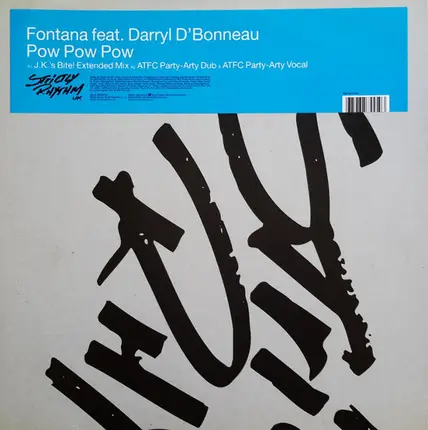 Lenny Fontana Feat. Darryl D'Bonneau - Pow Pow Pow