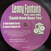 Lenny Fontana - Could Have Been You