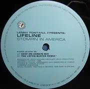 12'' - Lenny Fontana Presents Lifeline - Stompin In America (Original / Kyodai Remixes)