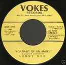 7inch Vinyl Single - Lenny Gee - Portrait Of An Angel / Forgive And Forget