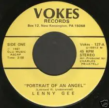 Lenny Gee - Portrait Of An Angel / Forgive And Forget