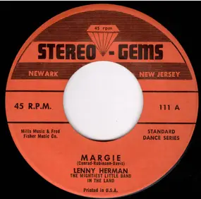 Lenny Herman - Margie / Lover Come Back To Me