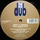 12inch Vinyl Single - Lenny & Johnson - Dinner With Gershwin